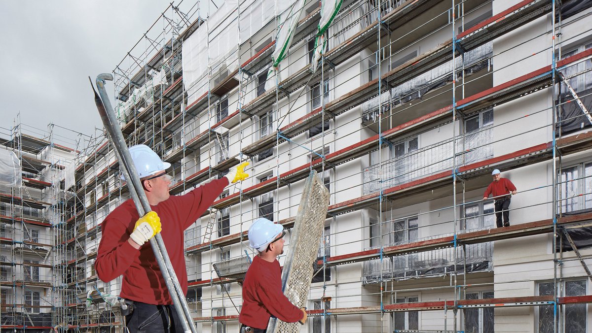 Dienstleistungen Gerüstbaulösungen BEIS Gerüstbau